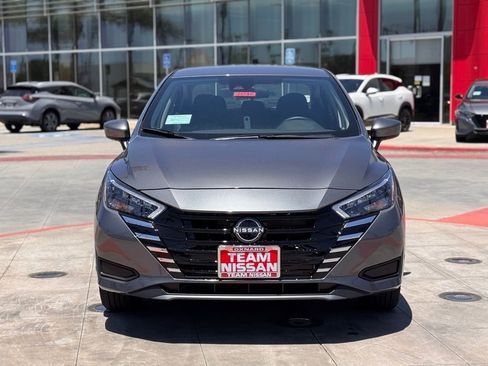 New 2025 Nissan Versa SV w/ Trunk Package image 3