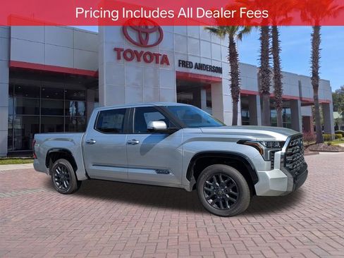 New 2025 Toyota Tundra Platinum RWD image 1