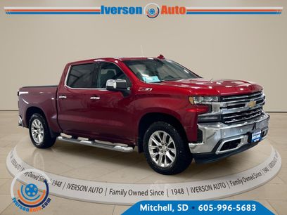 Used 2021 Chevrolet Silverado 1500 LTZ