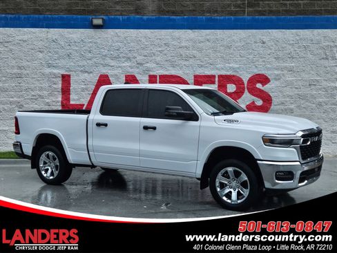 Used 2025 RAM 1500 Big Horn AWD/4WD image 1