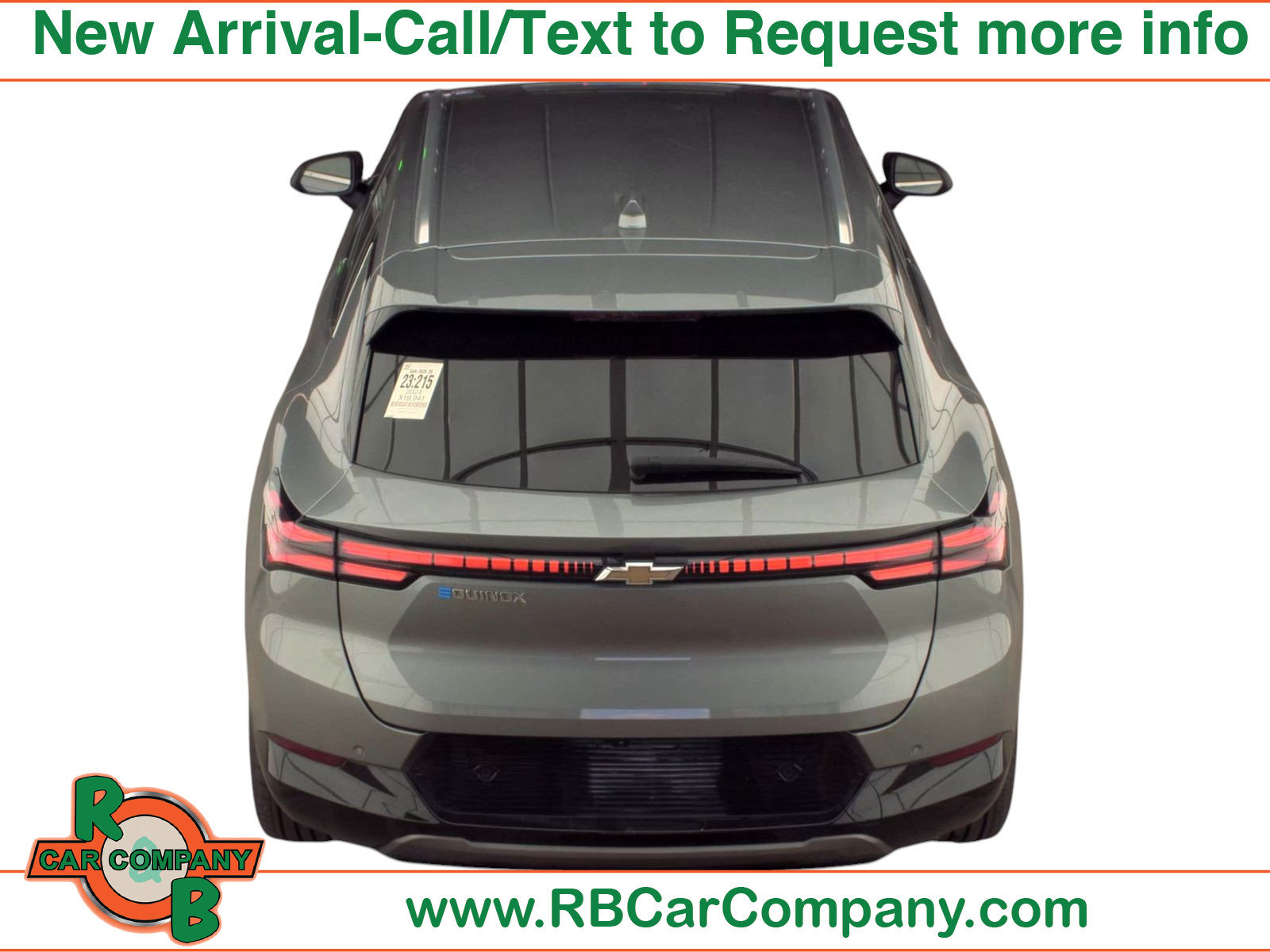 Used 2024 Chevrolet Equinox EV LT FWD image 6