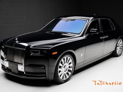 Used 2023 Rolls-Royce Phantom Sedan w/ The Phantom Package