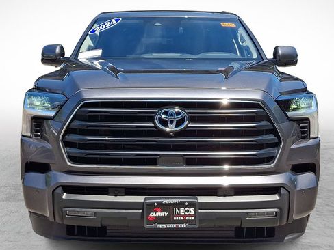 Used 2024 Toyota Sequoia SR5 w/ TRD Sport Package AWD/4WD image 2