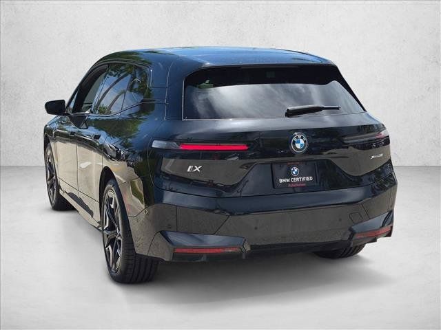 Certified 2024 BMW iX xDrive50 w/ Premium Package AWD/4WD image 8