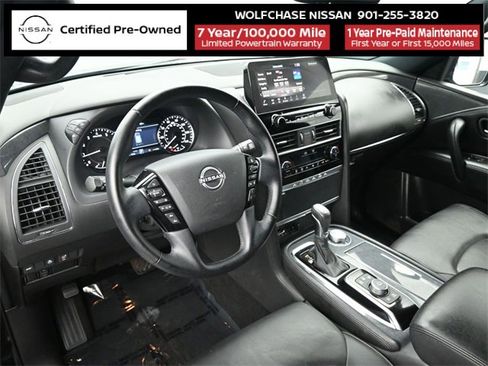 Certified 2024 Nissan Armada SL w/ Midnight Edition Package image 16