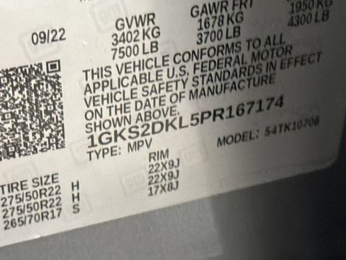 Used 2023 GMC Yukon Denali AWD/4WD image 30