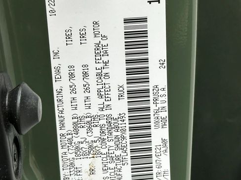 Used 2023 Toyota Tundra SR5 w/ SR5 Premium Package image 49