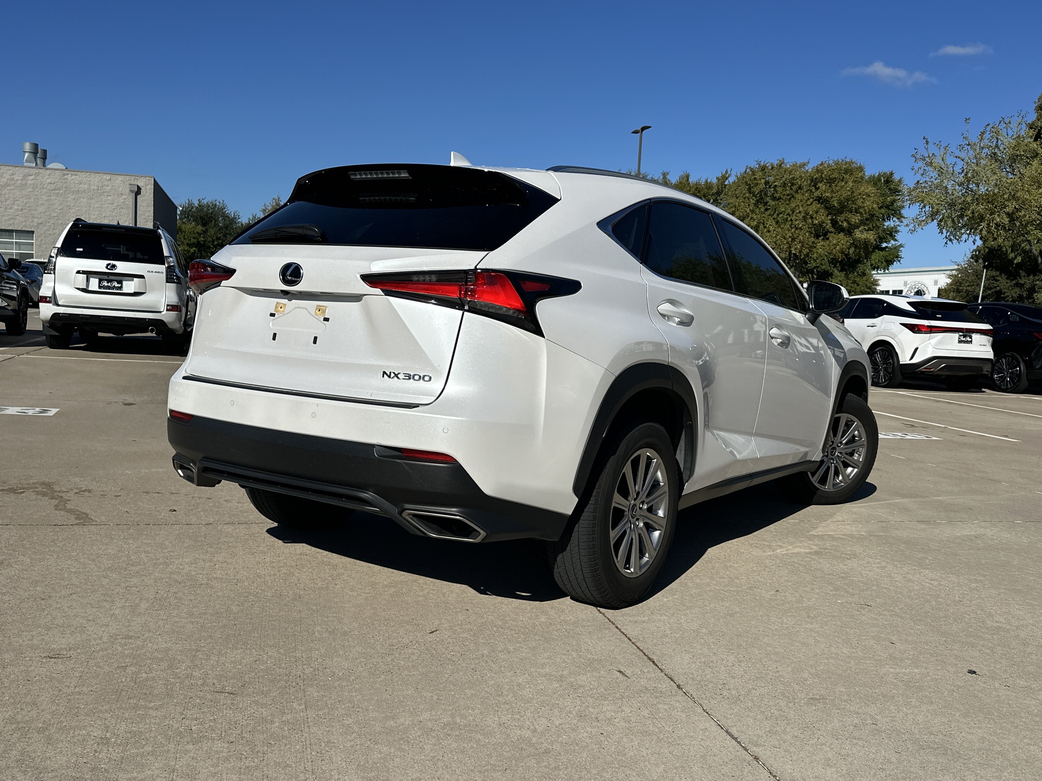 Used 2021 Lexus NX 300 FWD w/ Accessory Package 2 image 2