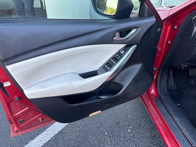 Used 2016 MAZDA MAZDA6 Grand Touring w/ GT Technology Package FWD image 5