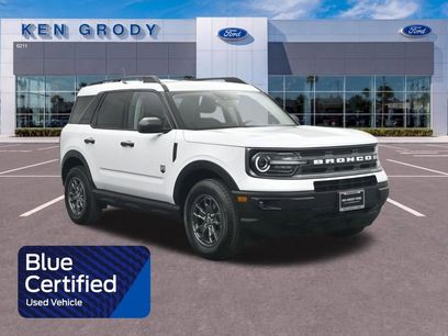 Used 2023 Ford Bronco Sport Big Bend w/ Convenience Package