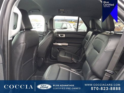 Certified 2023 Ford Explorer XLT w/ Equipment Group 202A image 11