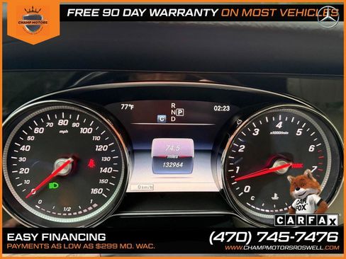 Used 2017 Mercedes-Benz E 300 4MATIC image 20