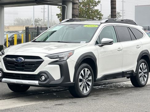 Certified 2025 Subaru Outback Touring image 10