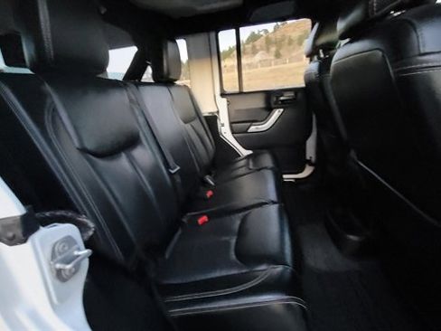 Used 2017 Jeep Wrangler Unlimited Sahara w/ Trailer Tow Group image 41