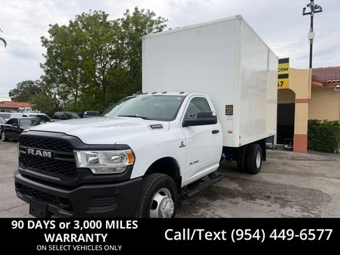 Used 2020 RAM 3500 Tradesman RWD image 1