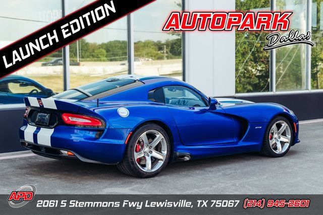 Used 2013 SRT Viper GTS w/ GTS Laguna Interior Pkg RWD image 1