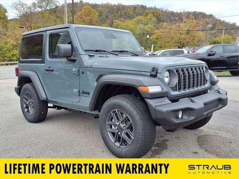 New 2026 Jeep Wrangler Sport AWD/4WD image 1
