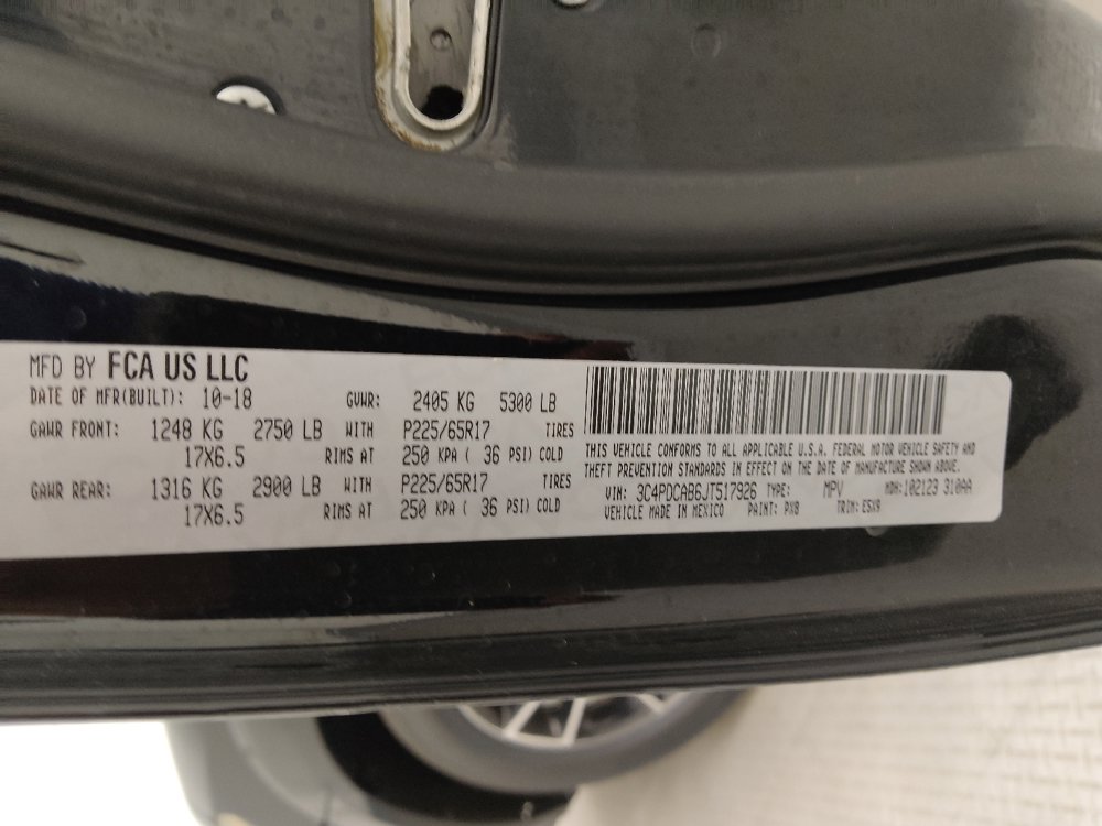 Used 2018 Dodge Journey SE w/ Popular Equipment Group FWD image 33