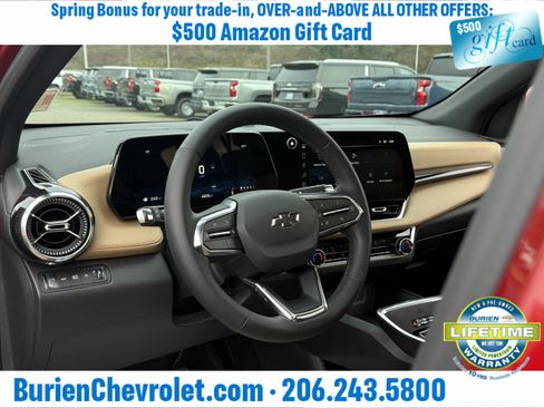 Used 2025 Chevrolet Equinox ACTIV w/ Convenience Package III image 12