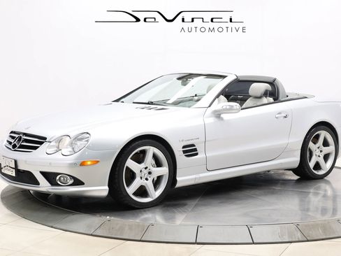Used 2008 Mercedes-Benz SL 55 AMG w/ P1 Pkg image 1