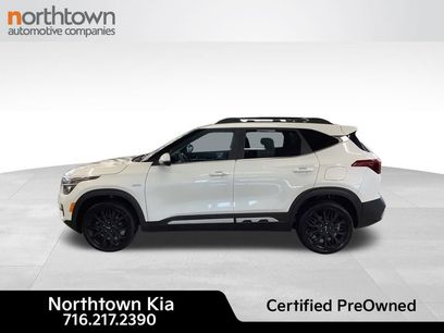 Certified 2023 Kia Seltos Nightfall Edition