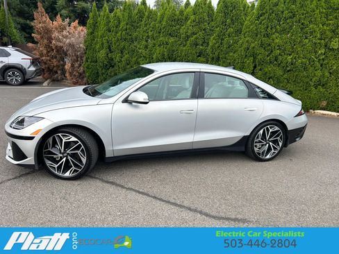 Used 2024 Hyundai Ioniq 6 SEL AWD/4WD image 3