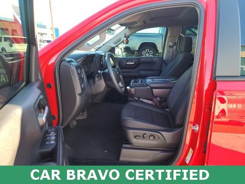 Certified 2025 Chevrolet Silverado 1500 Custom Trail Boss w/ Turbomax Blackout Package image 24