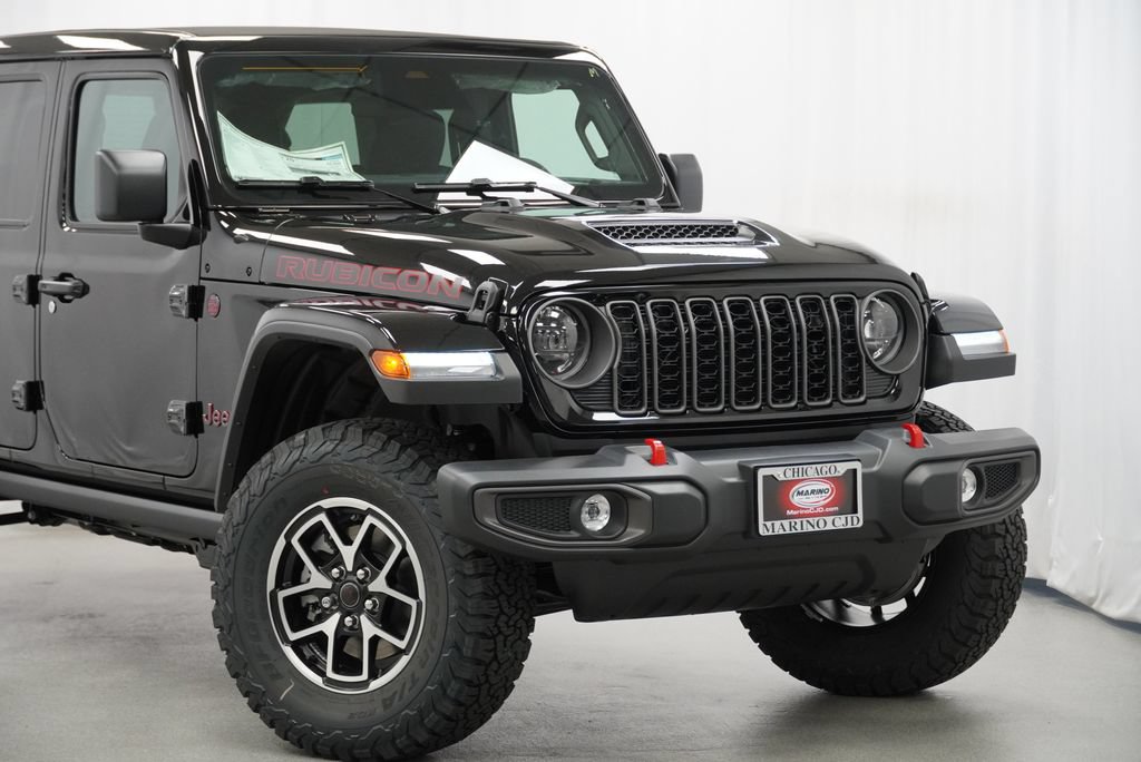New 2026 Jeep Wrangler Unlimited Rubicon AWD/4WD image 3