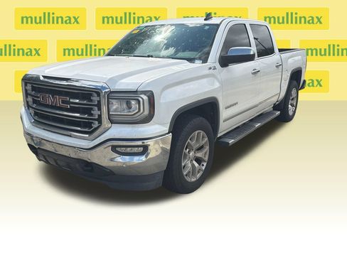 Used 2018 GMC Sierra 1500 SLT w/ SLT Premium Package AWD/4WD image 13