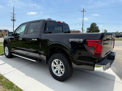 Used 2025 Ford F150 XLT w/ Equipment Group 302A MID AWD/4WD image 3