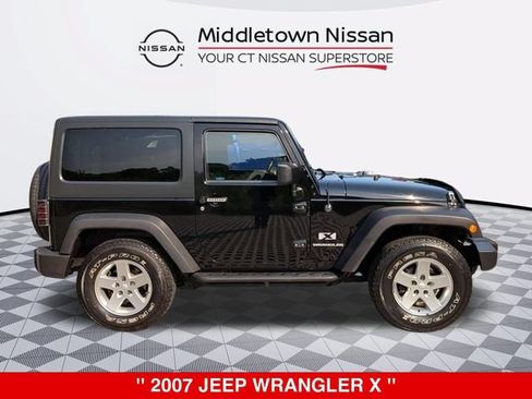 Used 2007 Jeep Wrangler X AWD/4WD image 2