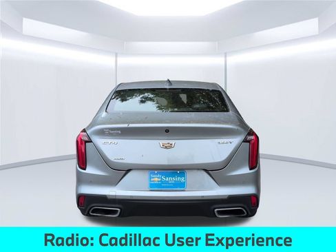 Used 2023 Cadillac CT4 Premium Luxury w/ Climate Package AWD/4WD image 5