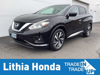 Used 2018 Nissan Murano Platinum