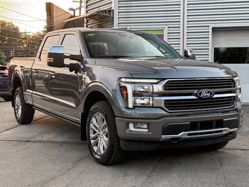 Used 2025 Ford F150 King Ranch w/ FX4 Off-Road Package AWD/4WD image 1