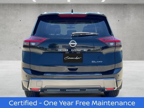 Certified 2025 Nissan Rogue SL AWD/4WD image 15