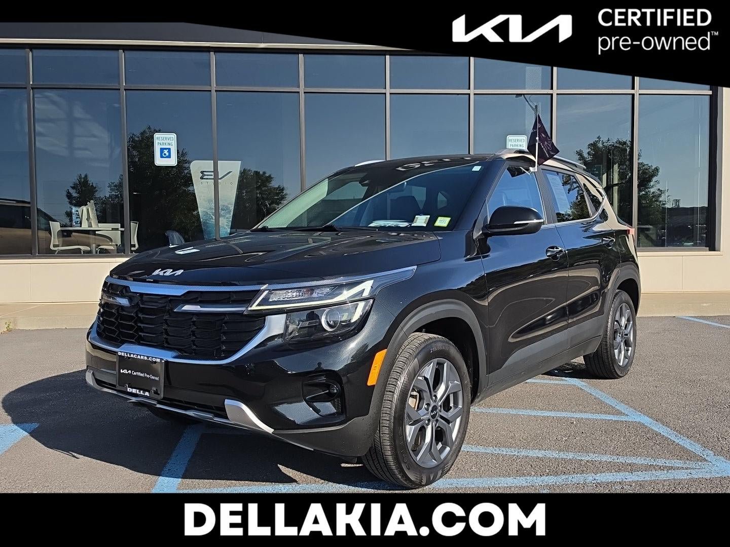 Certified 2024 Kia Seltos S AWD/4WD image 1
