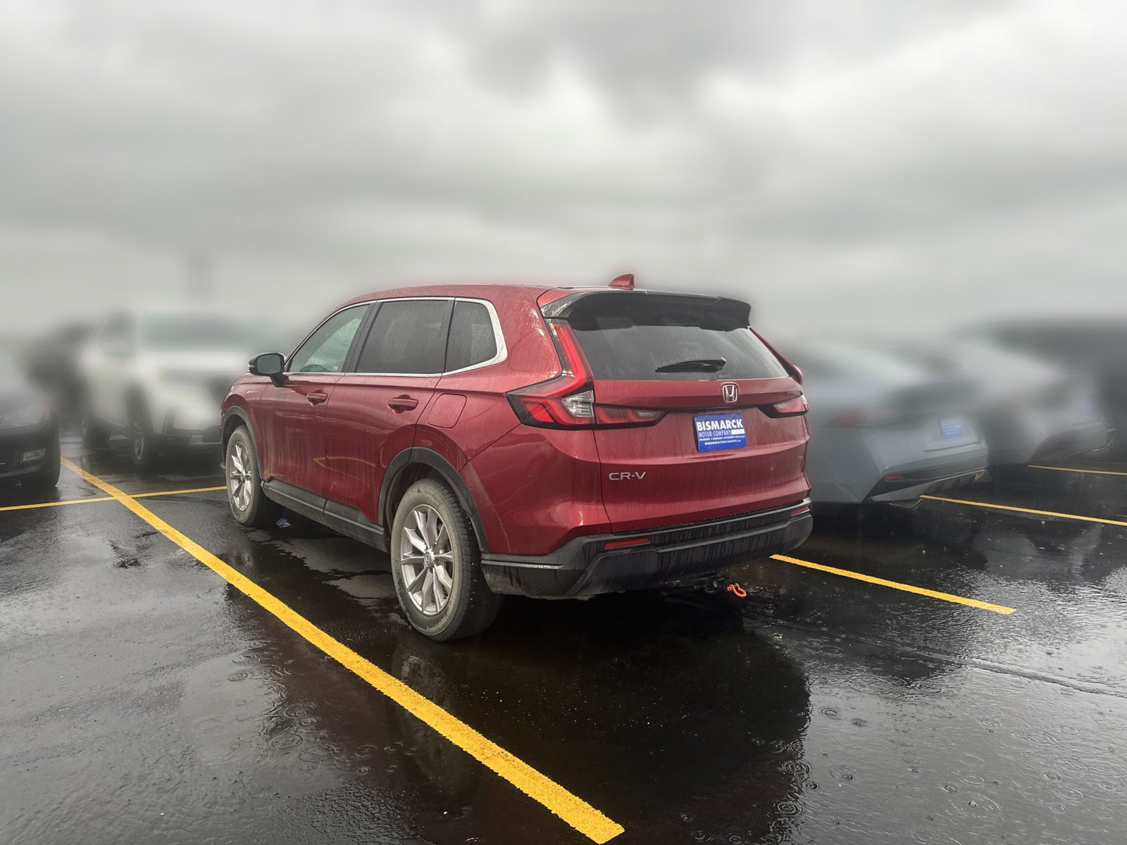 Used 2024 Honda CR-V EX image 4