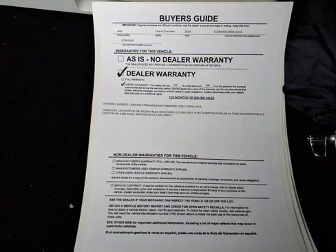 Used 2024 Jeep Grand Cherokee Overland w/ Trailer Tow Package image 34