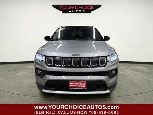 Used 2022 Jeep Compass Limited AWD/4WD image 10