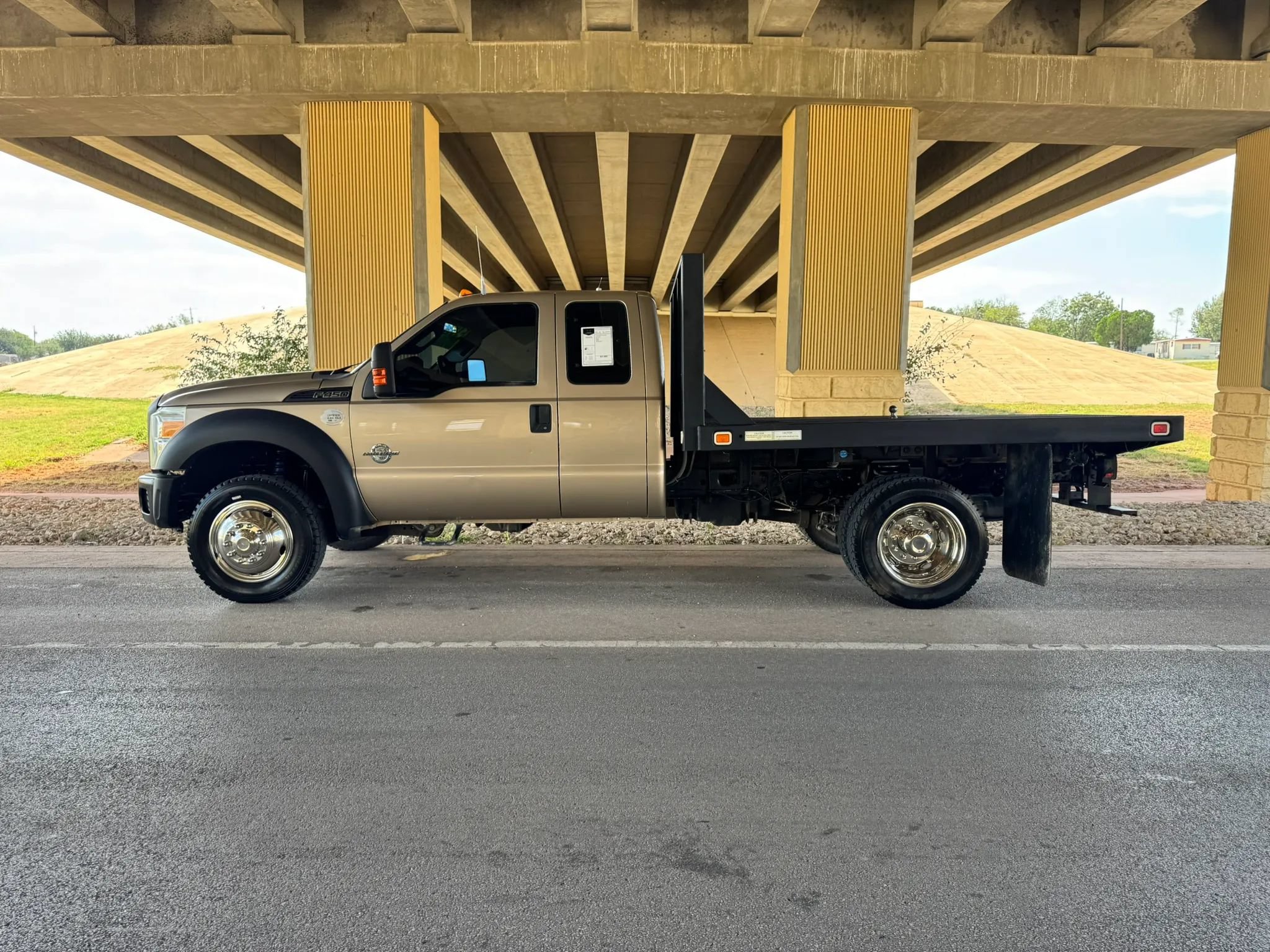 Used 2012 Ford F450 XL w/ PWR Equipment Group AWD/4WD image 6