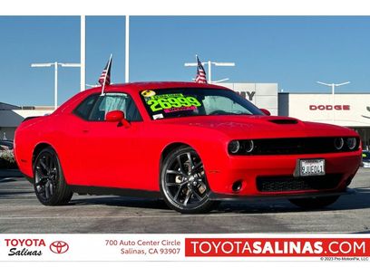Used 2023 Dodge Challenger GT w/ Blacktop Package