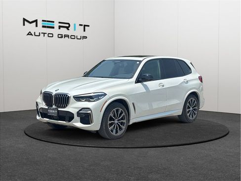 Used 2020 BMW X5 M50i AWD/4WD image 4