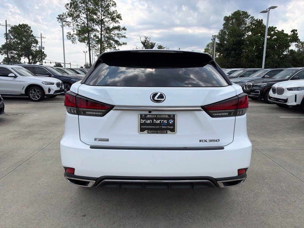 Used 2021 Lexus RX 350 F Sport FWD image 4