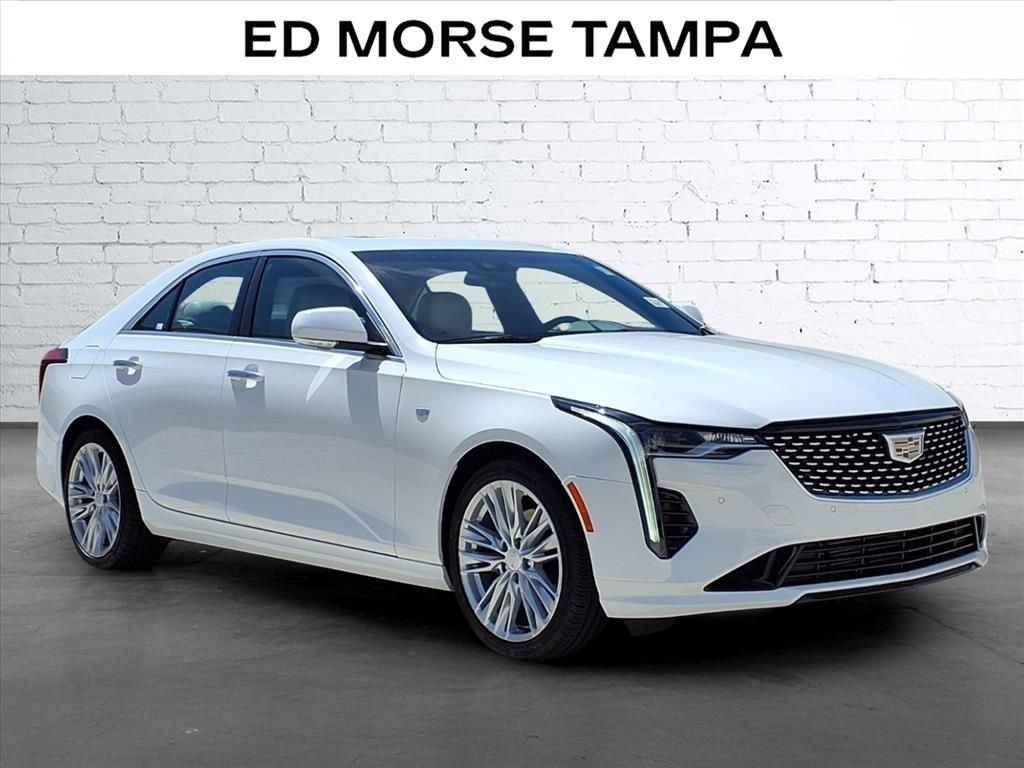 Certified 2023 Cadillac CT4 Premium Luxury w/ Technology Package RWD image 5