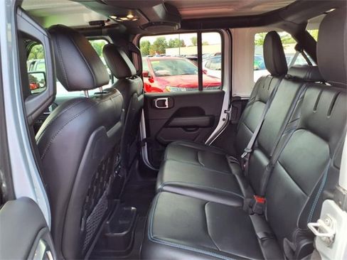 Used 2022 Jeep Wrangler Unlimited Rubicon 4xe w/ Cold Weather Group image 8