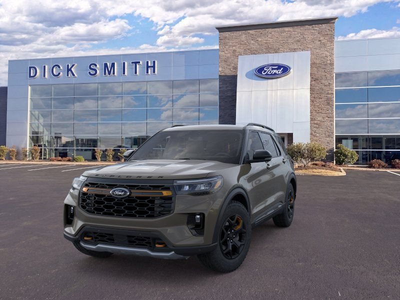 New 2026 Ford Explorer Tremor w/ Tremor Ultimate Package AWD/4WD image 2