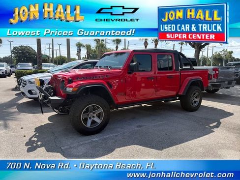Used 2022 Jeep Gladiator Mojave w/ Trailer Tow Package AWD/4WD image 4
