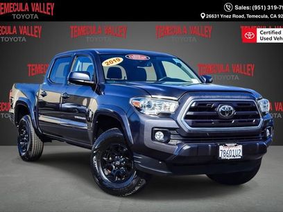 Certified 2019 Toyota Tacoma SR5