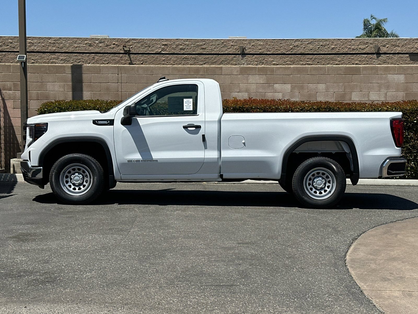 New 2026 GMC Sierra 1500 Pro w/ Pro Value Package RWD image 7