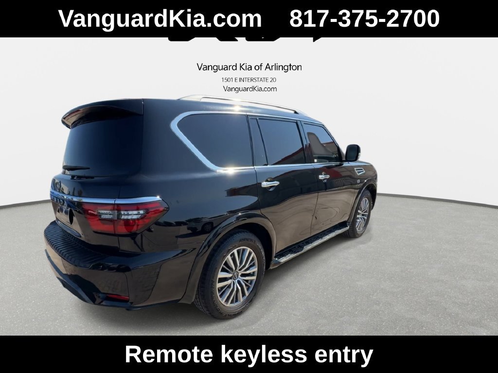 Used 2022 Nissan Armada SV w/ SV Appearance Package RWD image 9